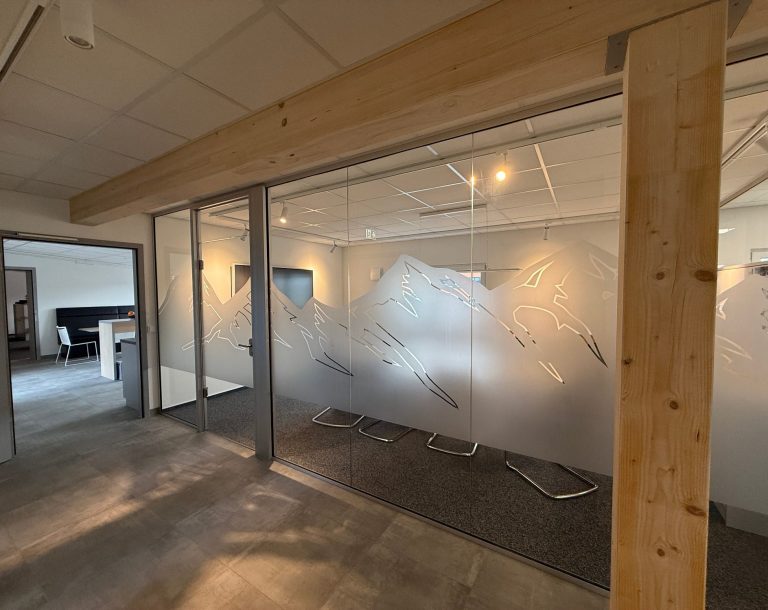 Schaltbare Folie Schaltbarer Sichtschutz Smart Glass